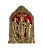 Aluminium Wall Hanging Ram Darbar Showpiece