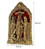 Aluminium Wall Hanging Ram Darbar Showpiece