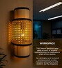 Bedroom Bamboo Wall Lamp (L16 X H41 Cm)