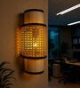 Bedroom Bamboo Wall Lamp (L16 X H41 Cm)