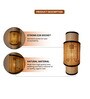 Bedroom Bamboo Wall Lamp (L16 X H41 Cm)