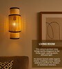 Bedroom Bamboo Wall Lamp (L16 X H41 Cm)