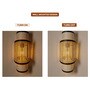 Bedroom Bamboo Wall Lamp (L16 X H41 Cm)