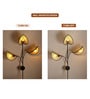 Bamboo Night Wall Lamp (L73 X H91 Cm)