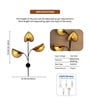 Bamboo Night Wall Lamp (L73 X H91 Cm)