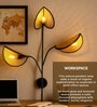Bamboo Night Wall Lamp (L73 X H91 Cm)