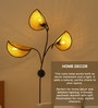 Bamboo Night Wall Lamp (L73 X H91 Cm)