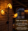 Bamboo Night Wall Lamp (L73 X H91 Cm)