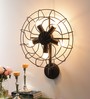 Zeynep Metal Novelty Wall Light (Black)