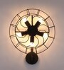 Zeynep Metal Novelty Wall Light (Black)