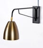 Bling Brown Metal Wall Sconces