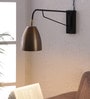 Bling Brown Metal Wall Sconces