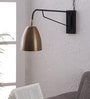 Bling Brown Metal Wall Sconces