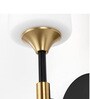 Wall Light (Black_Gold, Without Bulb)