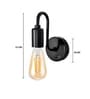 Wall Light (Deny Wall Sconce, with Bulb)