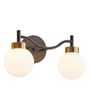 Wall Light (Doom Glass Double, Without Bulb)