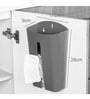 Wall Mountable Garbage Bag Organiser