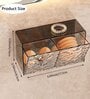 Wall Mounted Bathroom Storage Box Flip Cover Cosmetic Organizer