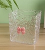 Transparent Wall-Mounted Water Wave Storage Box (Pack Of 1)