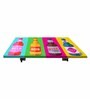 Wall Mounted Foldable Study Table with Beer Print in Matte Finish