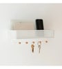 Wall Mounted RackWith Key Holder