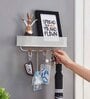 Wall Mounted RackWith Key Holder