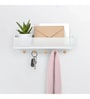 Wall Mounted RackWith Key Holder