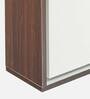 Wall Mounted Small Table in Rich Walnut Finish