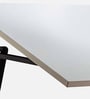 Wall Mounted Table in Glossy White Finish