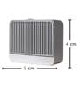 Wall Mounted with Drain Drawer Soap Case Box