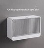 Wall Mounted with Drain Drawer Soap Case Box