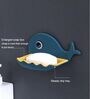 Wall Mounting Adhesive Fish Shaped Soap Holder Tray
