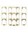 Wall Rectangular Etching Tealight Holder Set of 3