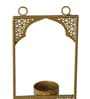 Wall Rectangular Etching Tealight Holder Set of 3