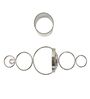 Sconce Nickel Iron & Glass Wall
Hanging Candle Holder
