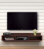 Wallmounted TV Unit in Brown Colour