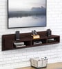 Wallmounted TV Unit in Brown Colour