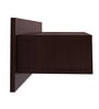 Wallmounted TV Unit in Brown Colour