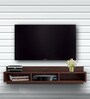 Wallmounted TV Unit in Brown Colour
