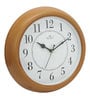Walnut Analog Wall Clock