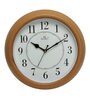 Walnut Analog Wall Clock