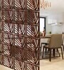 Walnut Engineered Wood Hanging Divider