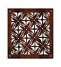 Walnut Engineered Wood Hanging Wood Divider