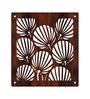Walnut Engineered Wood Hanging Wood Divider