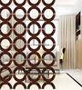 Walnut Engineered Wood Hanging Wood Divider