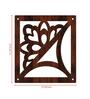 Walnut Engineered Wood Hanging Wood Divider