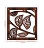 Walnut Engineered Wood Hanging Wood Divider