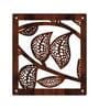 Walnut Engineered Wood Hanging Wood Divider