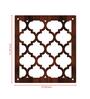Walnut Engineered Wood Hanging Wood Divider