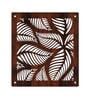 Walnut Engineered Wood Hanging Wood Divider